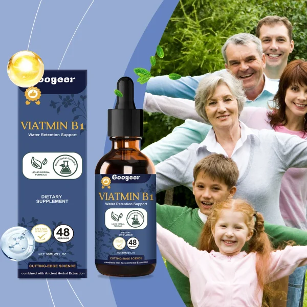 Liquid Vitamin B Complex