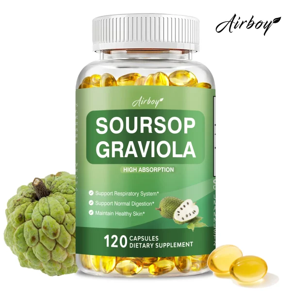 Soursop, Immune Support