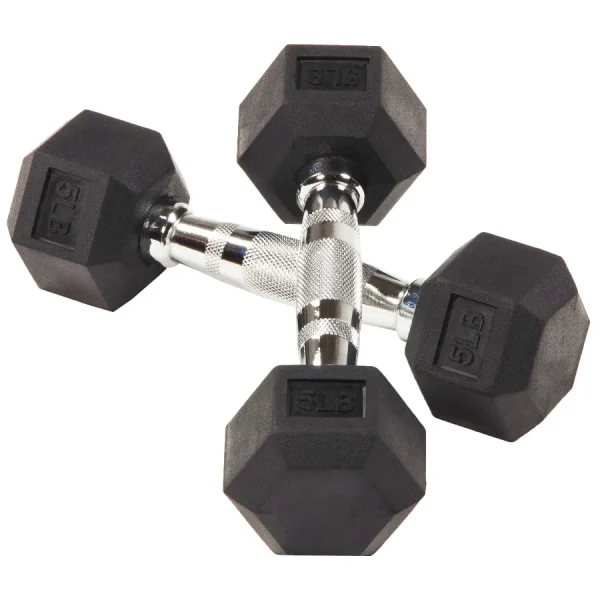 Non-Slip Grip Dumbbell