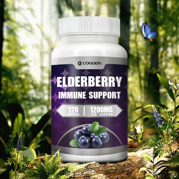 Elderberry Capsules