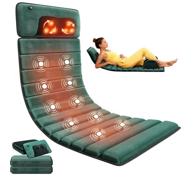 Full Body Massage Mat with Heat