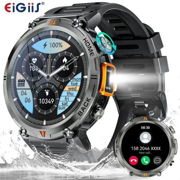 New Bluetooth Call smartwatch for men