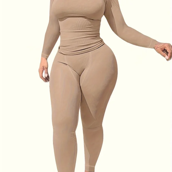 Long sleeves  and Leggings Set Exercise wear