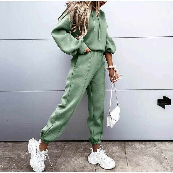 Two Piece Set Casual Tracksuit for Women