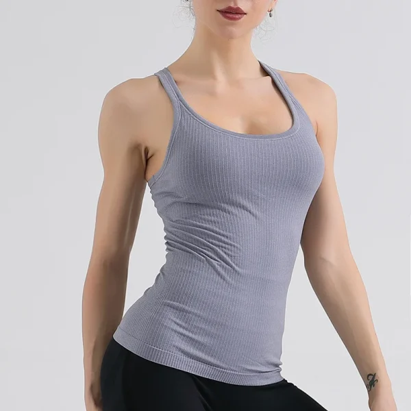 Yoga Vest Underwear Bra