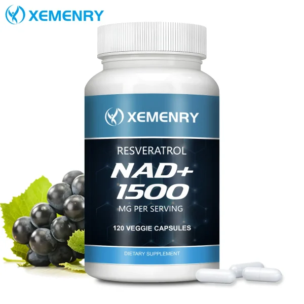 NAD+ Supplements, Natural Energy Supplement