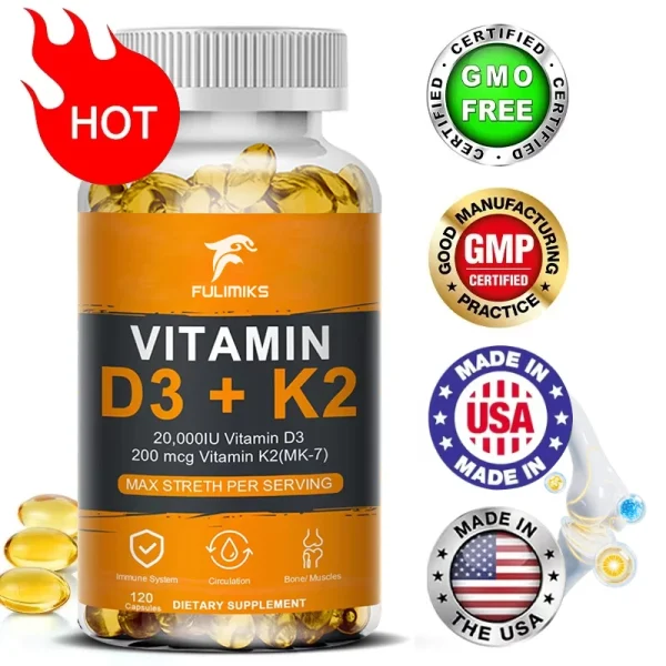 Vitamin D3 K2 Capsule