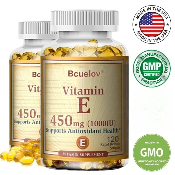 Vitamin E 1000 IU 450mg
