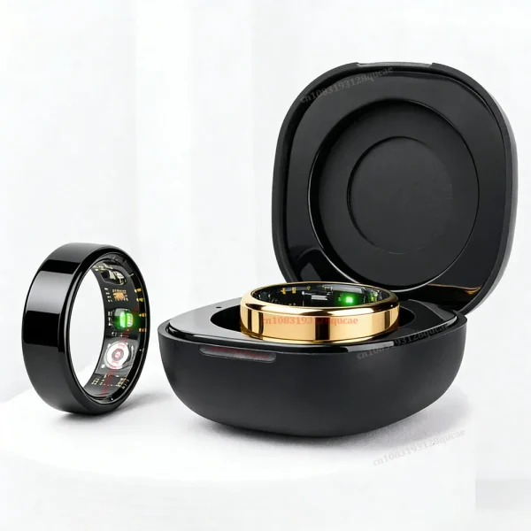 Smart Ring with Charging Case for Men Women, 2026 New